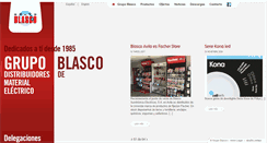 Desktop Screenshot of grupoblasco.es